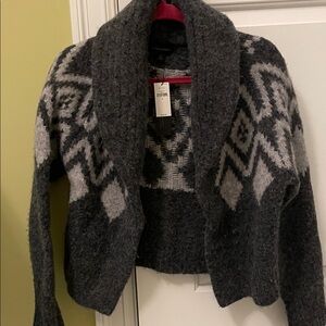 Banana Republic Patterned Women's Sweater S